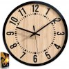 Nástenný hodinový strojček ModernClock viacfarebný 30 cm