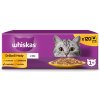 Whiskas vlhké krmivo pre mačky Hydinová hostina v želé 120 x 85 g