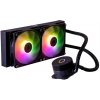 COOLER MASTER CPU Liquid cooler CPU MasterLiquid ML240L Core ARGB MLW-D24M-A18PZ-R1