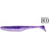 Duo Realis Versa Shad 7,6cm F086 Purple Back Shad Plastová Nástraha 10ks
