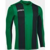Joma Futbalový dres s dlhým rukávom PISA GREEN-BLACK L/S Veľkosť: 2XS
