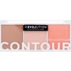 Revolution Relove Colour Play kontúrovacia paletka na tvár Bronze Sugar 6 g