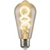 Rabalux LED špirálová filamentová žiarovka ST64 4W/E27/300Lm/2700K+RGB/Dim