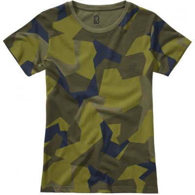 BRANDIT Dámske TRIČKO Swedish camo