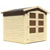 Drevený záhradný domček AMBERG 2 Lanitplast