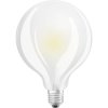 OSRAM HOMELIGHTING 4058075808515 LED En.trieda 2021 D (A - G) E27 guľatý tvar 11 W = 100 W teplá biela (Ø x d) 95 mm x 135 mm vlákno 1 ks; 4058075808515