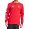 Adidas Manchester United mikina červená pánska