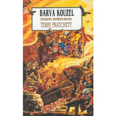 Barva kouzel - Pratchett Terry