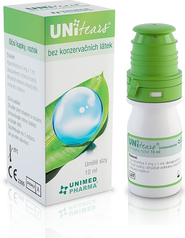 UNItears očná roztoková instilácia 10 ml