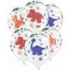 PartyDeco BALÓNIKY latexové Dinosaury 30cm
