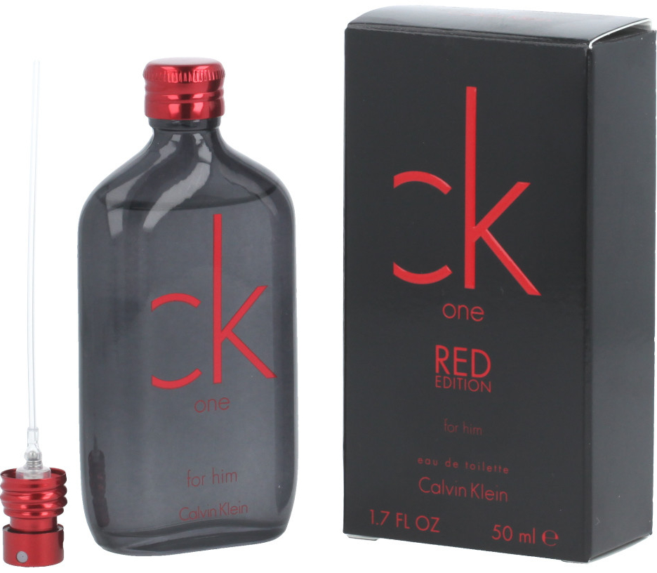 Calvin Klein CK One Red Edition toaletná voda pánska 50 ml od 49,1 € -  Heureka.sk