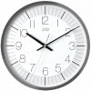 Nástenné hodiny JVD sivé 33cm