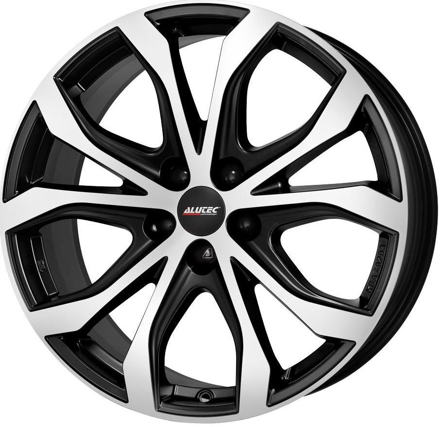 ALUTEC W10X 8x18 5x112 ET40 matt black polished