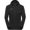Dámska bunda Mammut Taiss ML Hooded Jacket Women Veľkosť: L / Farba: čierna