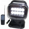 Gaciron LED Reflektor 50W, 12V, Cree LED10x5 W, elektricky nastaviteľný, diaľkovo ovládaný, s magnetickým držiakom