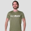 GymBeam Tričko Mesh Essence Green XL