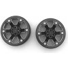 RGT Beadlock disky hliníkové 6 paprsků 2 ks RGT-P860065 (RGT-P860065)