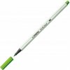 Stabilo Pen 68 brush zeleň listová