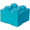 LEGO® Úložný box 25 x 25,2 x 18,1 cm azurová