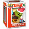 Funko Pop! 35 Deluxe How the Grinch Stole Christmas Grinch with Bag