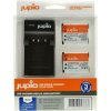 Set Jupio 2x Li-40B (Li-42B/NP45/D-Li63/EN-EL10 ) 650 mAh + USB nabíječka