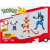 Pokémon sada figurek - Battle 3Pack (Infernape, Lucario, Pancham)