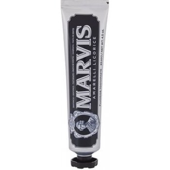 Marvis Amarelli Licorice Mint zubná pasta s fluoridy 85 ml