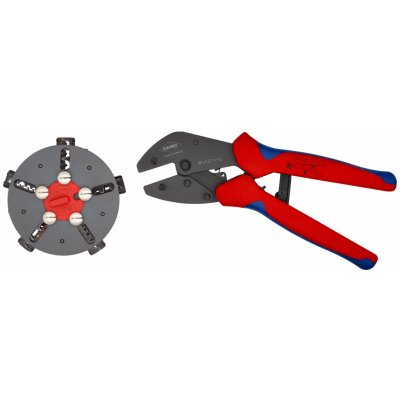 KNIPEX 97 33 02 krimpovacie kliešte MultiCrimp®