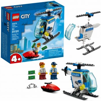 LEGO® City 60275 Policajný vrtulník od 8,71 € - Heureka.sk