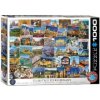 Puzzle 1000 Globetrotter Germany 6000-5465