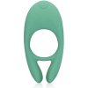 Loveline Ultra Soft Silicone Pointed Cock Ring Blue Grass