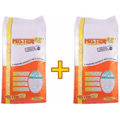 Mister Mix Salute Top Dogs 2 x 15 kg od 70,00 € - Heureka.sk