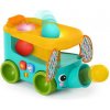 Bright Starts Autíčko vkladacie s loptičkami Pop & Roll Safari Bus™ 6m+