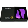 Detangler Set Miraculous Purple rozčesávacia kefa na vlasy s rukoväťou