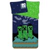Jerry Fabrics Bavlnené obliečky Minecraft Sssleep Tight, 140 x 200 cm, 70 x 90 cm