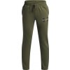 Detské tepláky na voľný čas Under Armour B RIVAL FLEECE CBLCK GRAPHIC JOGGERS zelené 6004995-390 - YXL