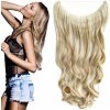 Girlshow Flip in vlasy - vlnitý pás vlasov 55 cm - odtieň F18/613