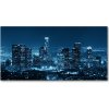 Foto obraz akryl zvislý do obývačky Los Angeles noc 100x50 cm