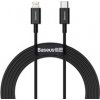 Baseus CATLYS-C01 Superior Fast Charging Datový, USB-C to Lightning 20W, 2m