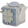 Little Dutch Kocka textilna králiček Miffy Lucky Leaves