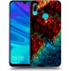 Picasee silikónový prehľadný obal pre Huawei P Smart 2019 - Universe