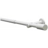 Teleskopická garniža sada Elba kov Ø 16/19 mm 120-210 cm ivory