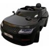 Mamido Elektrické autíčko Cabrio F4 černá