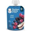 Gerber Natural vrecko Lesné ovocie ovocná desiata 90 g