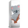 Nálepka fototapeta chladnička Panda na strome 60x180 cm
