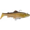 Savage Gear 3D Trout Rattle Shad FS Clear Albino 17 cm 90 g