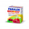 Paralen Grip horúci nápoj príchuť čerešňa 650 mg/10 mg plu.por.1 x 12
