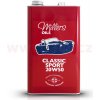 MILLERS OILS Classic Sport Pistoneeze 20W50, motorový polosyntetický, olej (v plechovém retro obalu) 5 l MI 79125