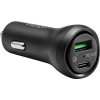 Spigen Car Charger F31QC USB-C nabíjačka do auta, PD, QC, 48W, čierna 000CP25597