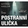 Postranní ulička (audiokniha) (Kateřina Karolová)